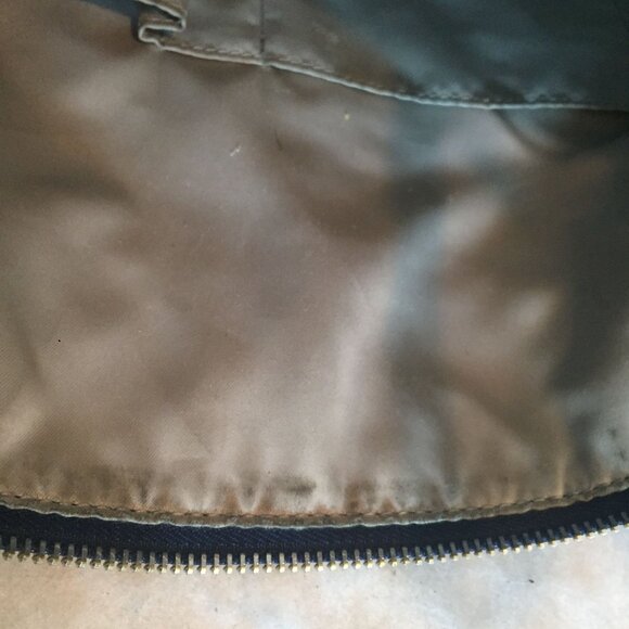 Coach Laura Signature Tote Navy Blue Textile & Patent Leather Large 12 X 12 - Picture 10 of 10